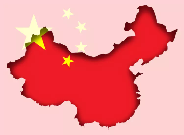 China